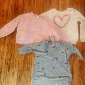 Long sleeve blouses girls 5T